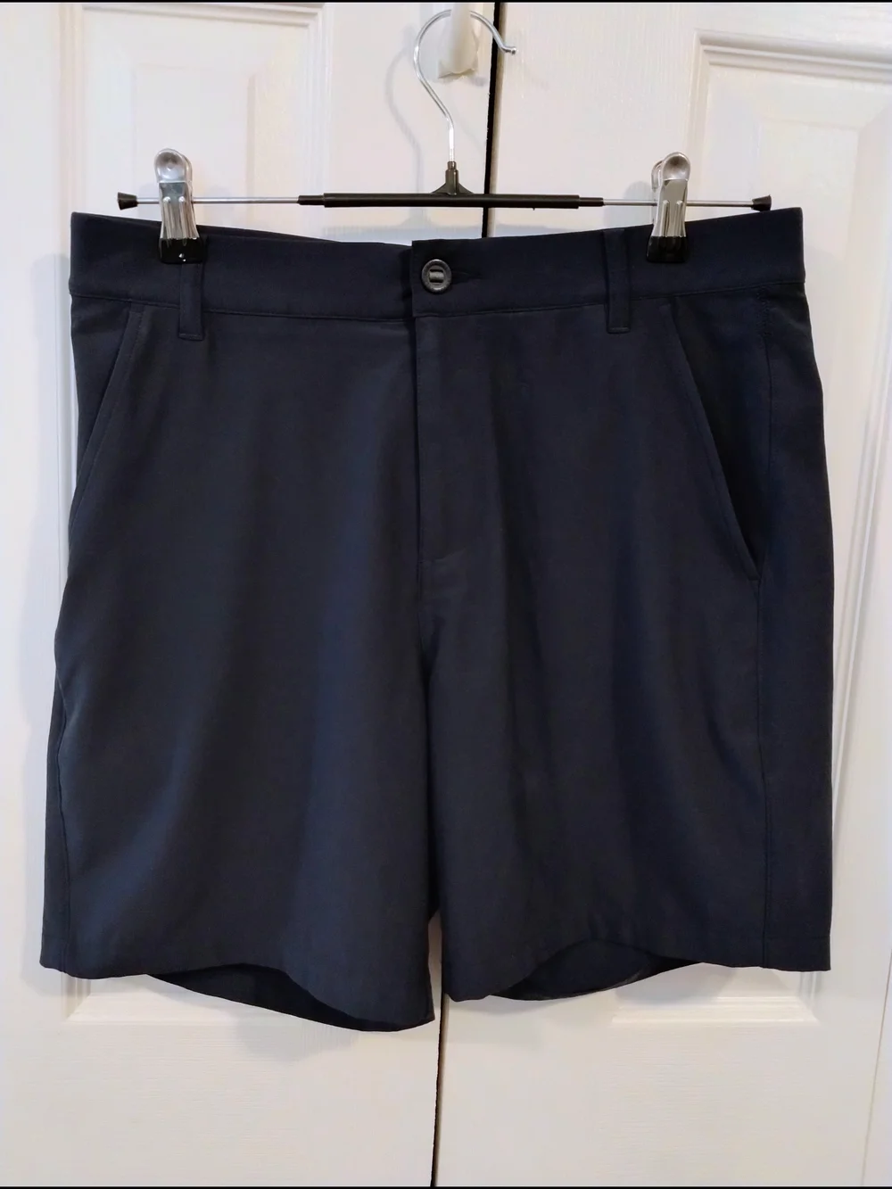 Puma Men's 101 Solid Golf Shorts - Navy